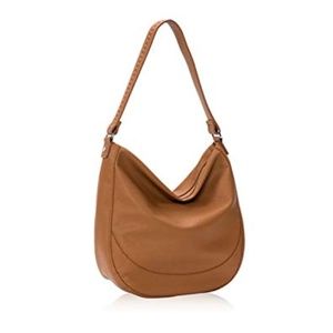 Thirty One Midway Hobo Purse in Caramel Charm